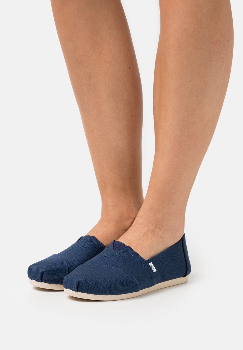 Toms ALPARGATA - Slipper - Navy 3 Toms ALPARGATA - Slipper - Navy