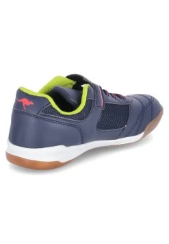 KangaRoos KINGYARD EV - Klettschuh - Blau -Modeschuhe 39af4891852b4536ba8b5b50455925e2