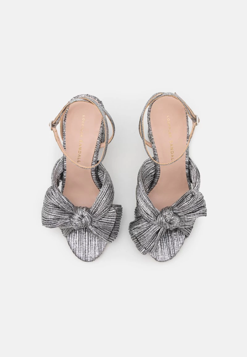 Loeffler Randall CAMELLIA - Riemensandalette - Dark Silver 7 Loeffler Randall CAMELLIA - Riemensandalette - Dark Silver – Bild 5