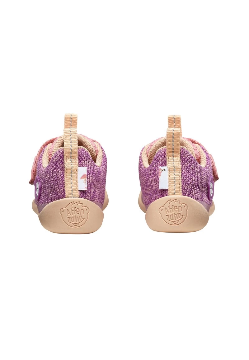 Affenzahn HAPPY FLAMINGO - Klettschuh - Pink 6 Affenzahn HAPPY FLAMINGO - Klettschuh - Pink – Bild 4