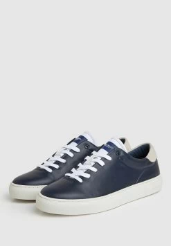 Hackett London ICON SMART - Sneaker Low - Marine -Modeschuhe 3a28702eebd8474789990cf6855ed686