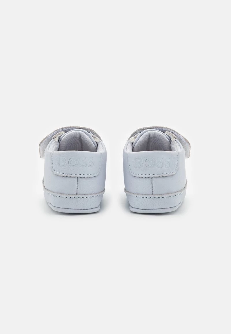 BOSS Kidswear SLIPPERS - Geschenk Zur Geburt - Pale Blue 6 BOSS Kidswear SLIPPERS - Geschenk Zur Geburt - Pale Blue – Bild 4