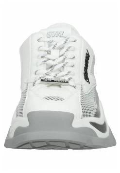 Steve Madden Sneaker Low - White Sil 13 Steve Madden Sneaker Low - White Sil -Modeschuhe 3a9ba8b8c5c64663a59835d73f936a09