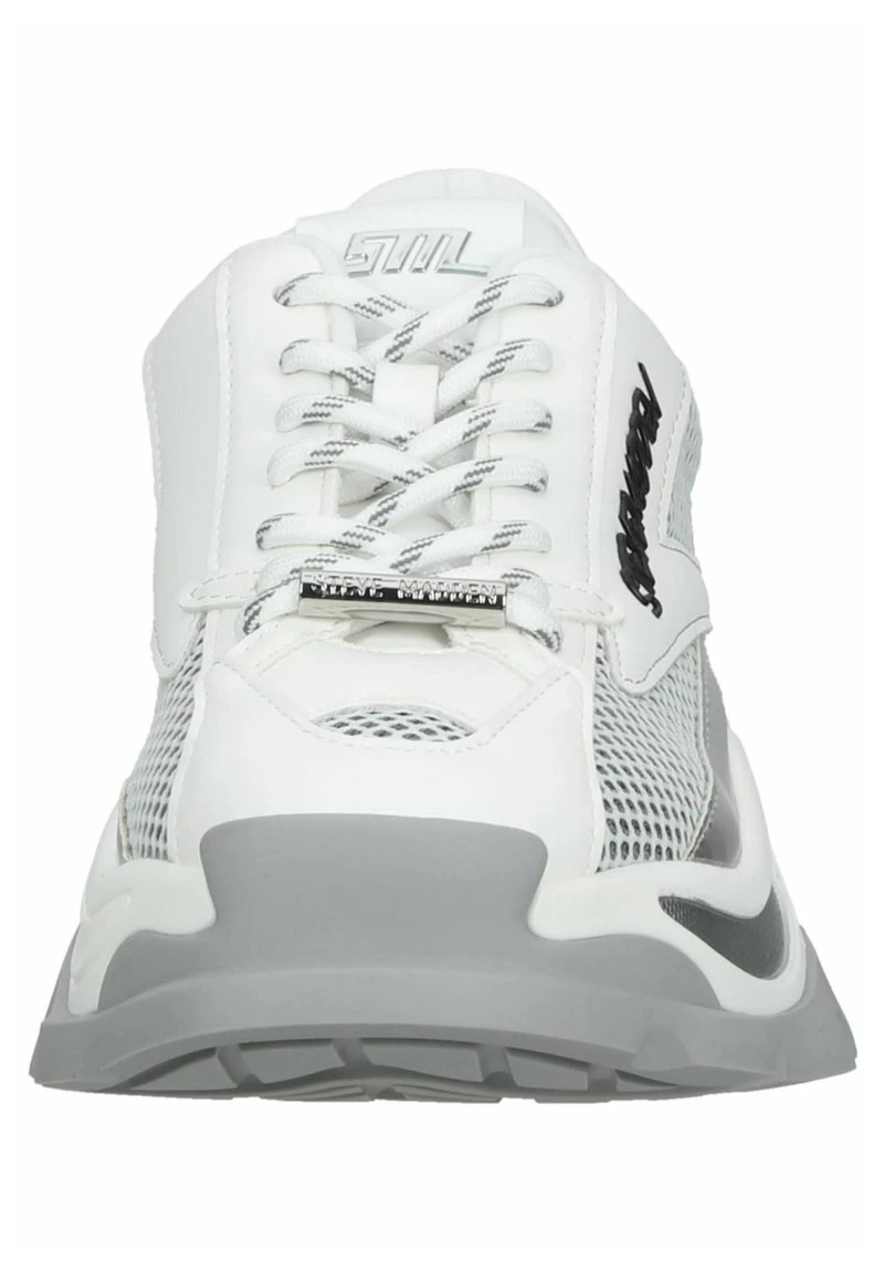 Steve Madden Sneaker Low - White Sil 8 Steve Madden Sneaker Low - White Sil – Bild 6