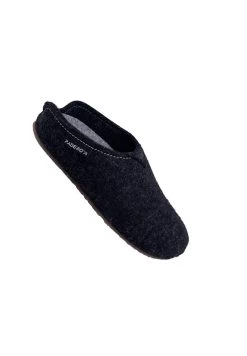 Hausschuh - Graphit -Modeschuhe 3af2f368e6bc415aaec56da36817bbfa