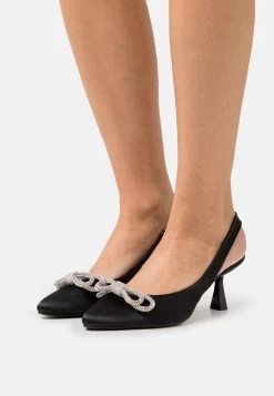 Bianco BIAPRETTY BOW SLING BACK - Pumps - Black