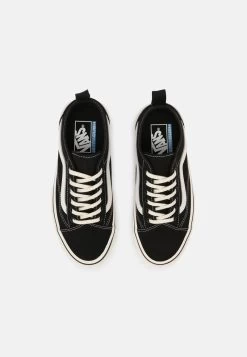 Vans SENTRY OLD SKOOL - Sneaker Low - Black/marshmallow -Modeschuhe 3b4a86ffb09f45339c04fd6b3ad34e53