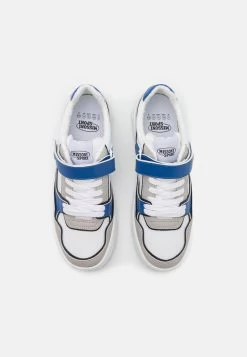 UNISEX - Sneaker Low - White/blue -Modeschuhe 3b713d831a014a77995bf8fa196ababd