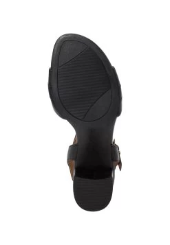 Marco Tozzi Riemensandalette - Black -Modeschuhe 3b78df825620495b8572f32ff970b03c