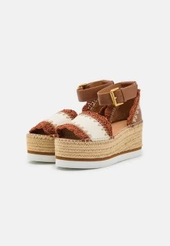 GLYN FLATFORM - Espadrille - Tan -Modeschuhe 3b7b547e88e047c1b9f4f30bde7adf62