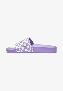 Roxy SLIPPY - Badesandale - White Lavender