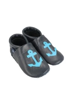 ANKER – KRABBELSCHUH - Krabbelschuh - Blau / Hellblau -Modeschuhe 3c24dbd358d14fdeb2b0252fdf00ae3f