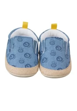 Sterntaler LÖWE - Krabbelschuh - Mittelblau -Modeschuhe 3c2f0518d0cf4eb690239cd8817565f5