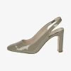 Caprice High Heel Pumps - Fango Patent -Modeschuhe 3c3c2fb0beb6477c92e41cbef9719804