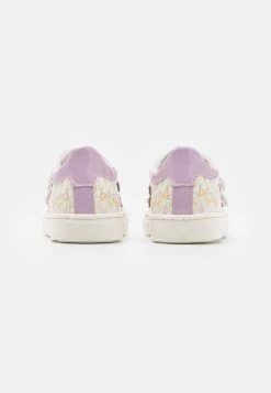 Monnalisa ST.TULIPANI - Klettschuh - Bianco -Modeschuhe 3c3d030357ca49ac8f873d7e4bf9b1c8