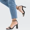 Stradivarius MIT GESTEPPTEN RIEMCHEN - Brautschuh - Black -Modeschuhe 3c765bde81d64d9ba1b6b91b5d2a4cbe