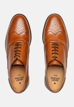 WESTON FBO - Business-Schnürer - Cognac -Modeschuhe 3ca16fb3351b459a8aa55cc3fed58403