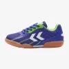 Hummel ROOT ELITE JR LC - Sneaker Low - Spectrum Blue 2 Hummel ROOT ELITE JR LC - Sneaker Low - Spectrum Blue -Modeschuhe 3ca89af224784ee1ab1c9f1c08928980