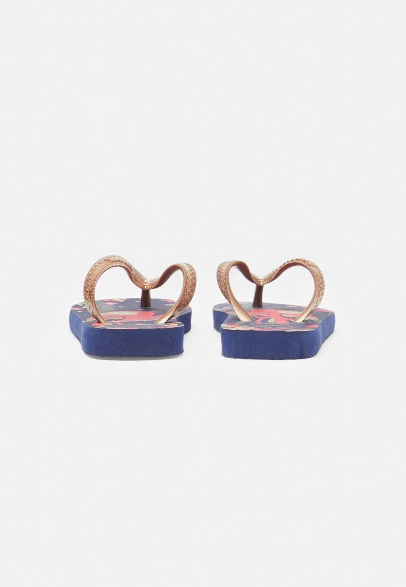 Havaianas KIDS TOP PETS - Zehentrenner - Navy Blue/rose Gold 7 Havaianas KIDS TOP PETS - Zehentrenner - Navy Blue/rose Gold – Bild 5
