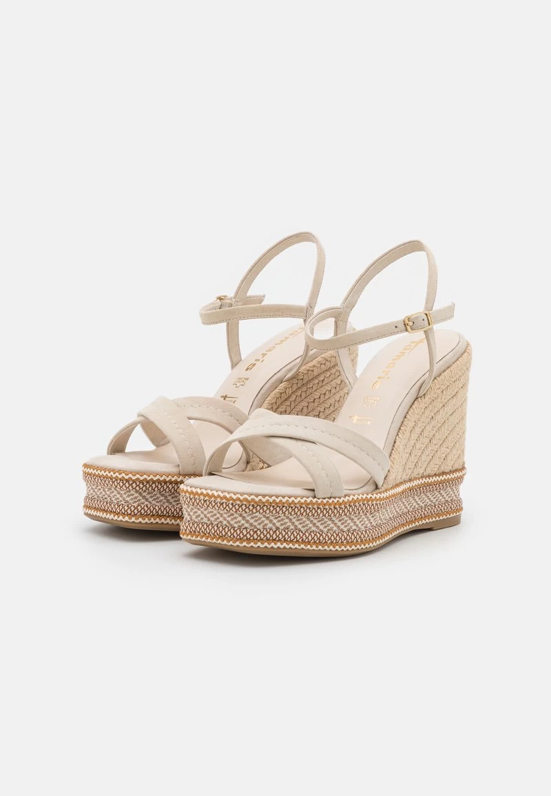 Tamaris High Heel Sandalette - Ivory 5 Tamaris High Heel Sandalette - Ivory – Bild 3