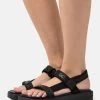 Hugo EMMA STRAP - Riemensandalette - Black -Modeschuhe 3d121e0e7a0a4bda9dfe43c235de316d