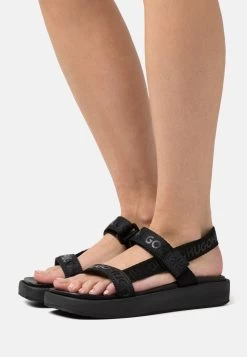 Hugo EMMA STRAP - Riemensandalette - Black