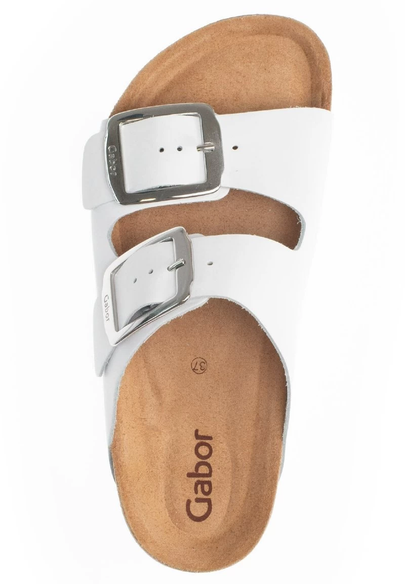 Gabor PANTOLETTE - Hausschuh - Weiß 4 Gabor PANTOLETTE - Hausschuh - Weiß – Bild 2