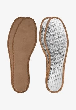 Bama CLIMATE CONTROL - WÄRMENDE SOHLE 2ER PACK - Schuhsohle/Fußbett - Brown