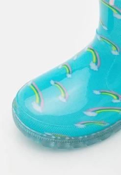 LICO POWER BLINKY - Gummistiefel - Türkis/rosa -Modeschuhe 3d54ab57d67148e1b90b041c229b1aad