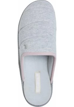 Pantolette Flach - Lightgrey Rose 10 Pantolette Flach - Lightgrey Rose -Modeschuhe 3d9719a278644112a667fc90bae7f605
