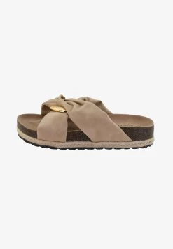 BANDI - Pantolette Flach - Sand