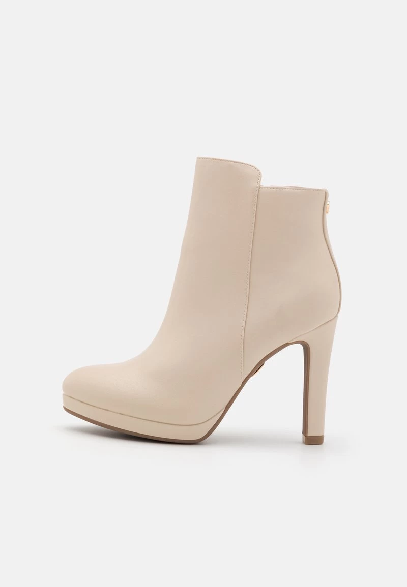 Buffalo ROXANA - High Heel Stiefelette - Cream 4 Buffalo ROXANA - High Heel Stiefelette - Cream – Bild 2