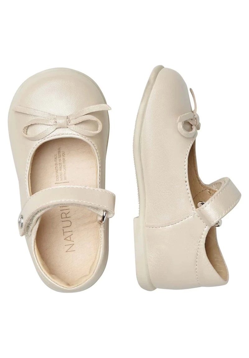 Naturino Lauflernschuh - Gold 5 Naturino Lauflernschuh - Gold – Bild 3