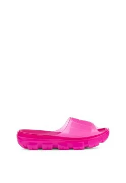 Ugg W JELLA CLEAR - Badesandale - Pink -Modeschuhe 3e08c67d7e4843718a930d541f9cf91b