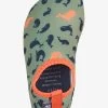 Sterntaler AQUA SHOES - Krabbelschuh - Dark Green Mottled