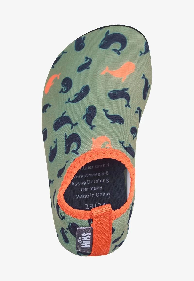 Sterntaler AQUA SHOES - Krabbelschuh - Dark Green Mottled 3 Sterntaler AQUA SHOES - Krabbelschuh - Dark Green Mottled