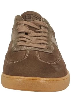 Camel Active Sneaker Low - Taupe C -Modeschuhe 3e91fb18ad5048c7b7d66478fcd86d48