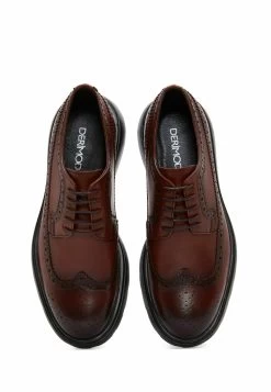 Business-Schnürer - Light Brown -Modeschuhe 3f91bb5ab5b24cee978353f131efabd5