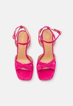 Alma En Pena Riemensandalette - Fuxia -Modeschuhe 3ffec1d61d354585ba4f156a04ac8f51