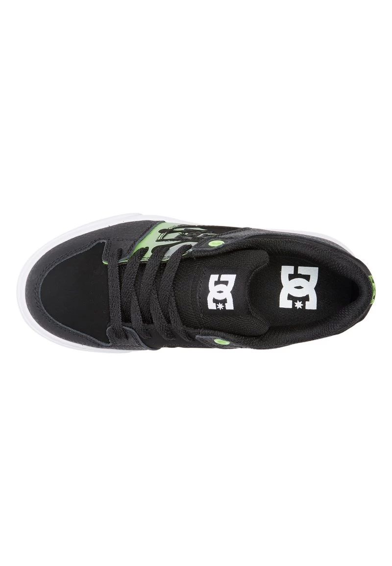 DC SHOES PURE - Sneaker Low - Black Grey Green 5 DC SHOES PURE - Sneaker Low - Black Grey Green – Bild 3
