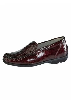Mokassin - Bordeaux -Modeschuhe 4026a95461ee4848ac520966c48deb10