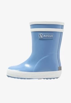 Aigle BABY FLAC UNISEX - Gummistiefel - Bleu Ciel