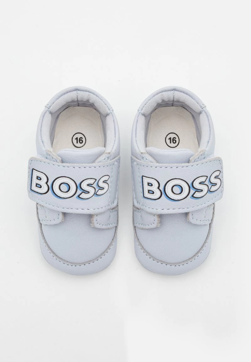 BOSS Kidswear SLIPPERS - Geschenk Zur Geburt - Pale Blue 5 BOSS Kidswear SLIPPERS - Geschenk Zur Geburt - Pale Blue – Bild 3