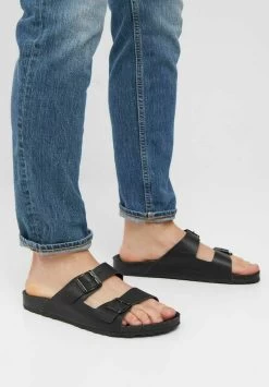 Bianco BIAEMILIO - Pantolette Flach - Black