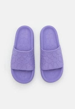 Coach OBI SPORTS SLIDE - Badesandale - Light Violet -Modeschuhe 41dcf51a12904051a6ea1c0330bc478a