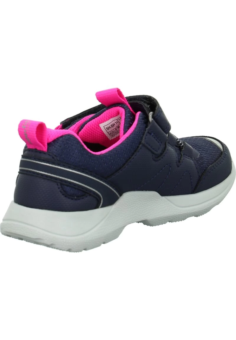 Superfit Sneaker Low - Blau-pink 8 Superfit Sneaker Low - Blau-pink – Bild 6