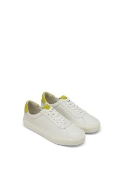 Marc O'Polo ELSY 3A - Sneaker Low - White Lime Green -Modeschuhe 4251aaa5fe884b66a49b4a2aaf256a74