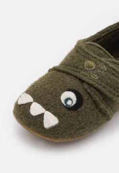 KLETTMODELL "MONSTER" - Hausschuh - Moos -Modeschuhe 42918d66eabf4bd59a8e50b1637452b4