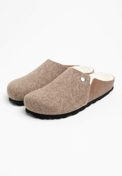 Hausschuh - Brown -Modeschuhe 42a058a4bdb245ca88f12a42463c7b30