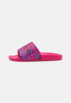 Versace Jeans Couture Pantolette Flach - Hot Pink/violet 9 Versace Jeans Couture Pantolette Flach - Hot Pink/violet -Modeschuhe 43046c69006e487985b5519b97616116